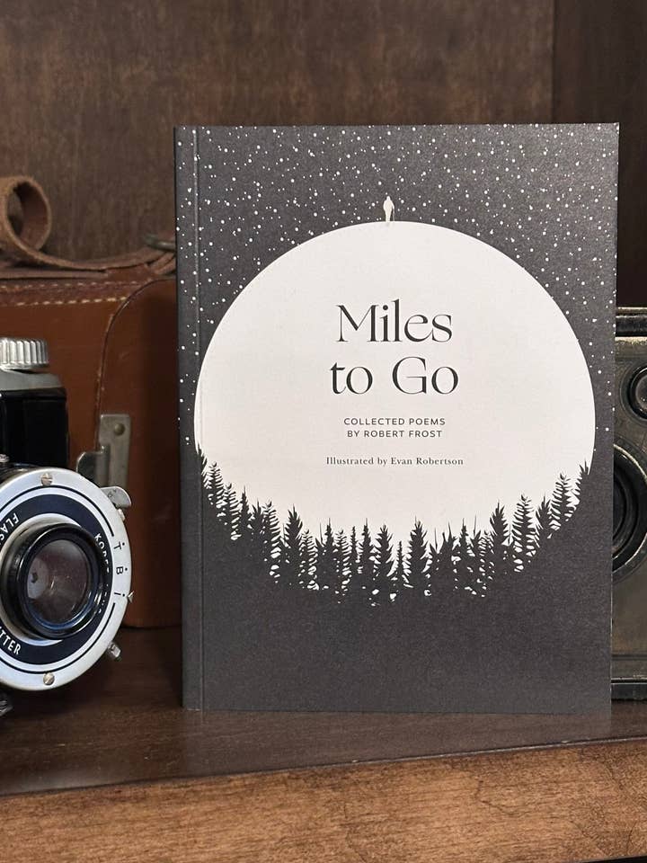 Miles to Go, Robert Frost for wholesale by Obvious State