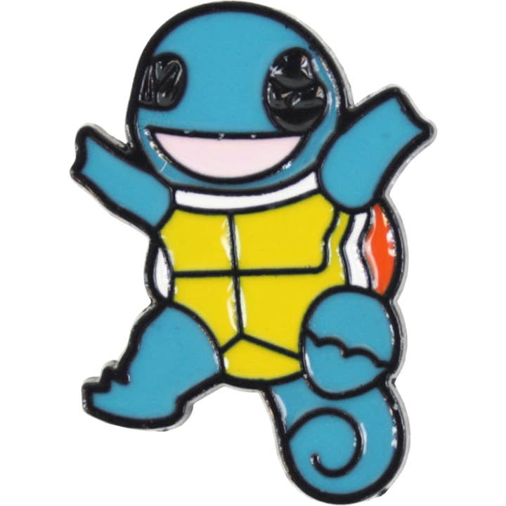 Square Deal Recordings & Supplies - Wholesale Lapel Pin/Button - Enamel Pin - Pokemon - Squirtle