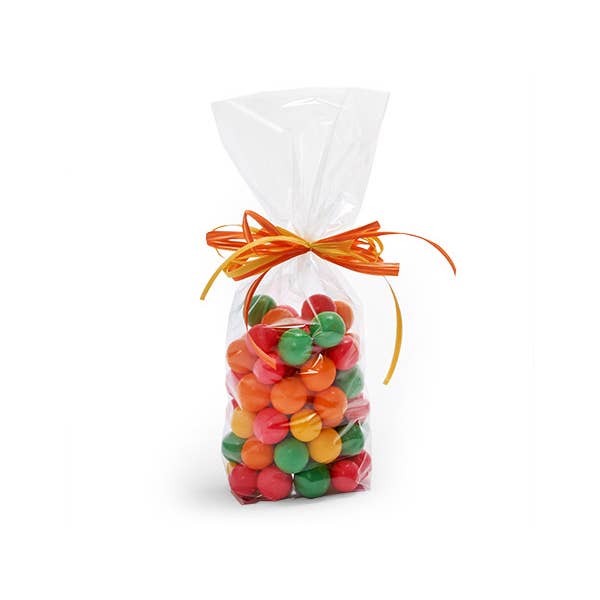 Nashville Wraps - Wholesale Cellophane Bag - Clear 1.4 MIL Cello Treat Bags with Cardboard Bottom