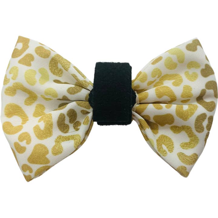 Mina + Pup - Wholesale Pet Bow Tie - Cat/Dog - You're So Golden Bow Tie for Dogs and Cats