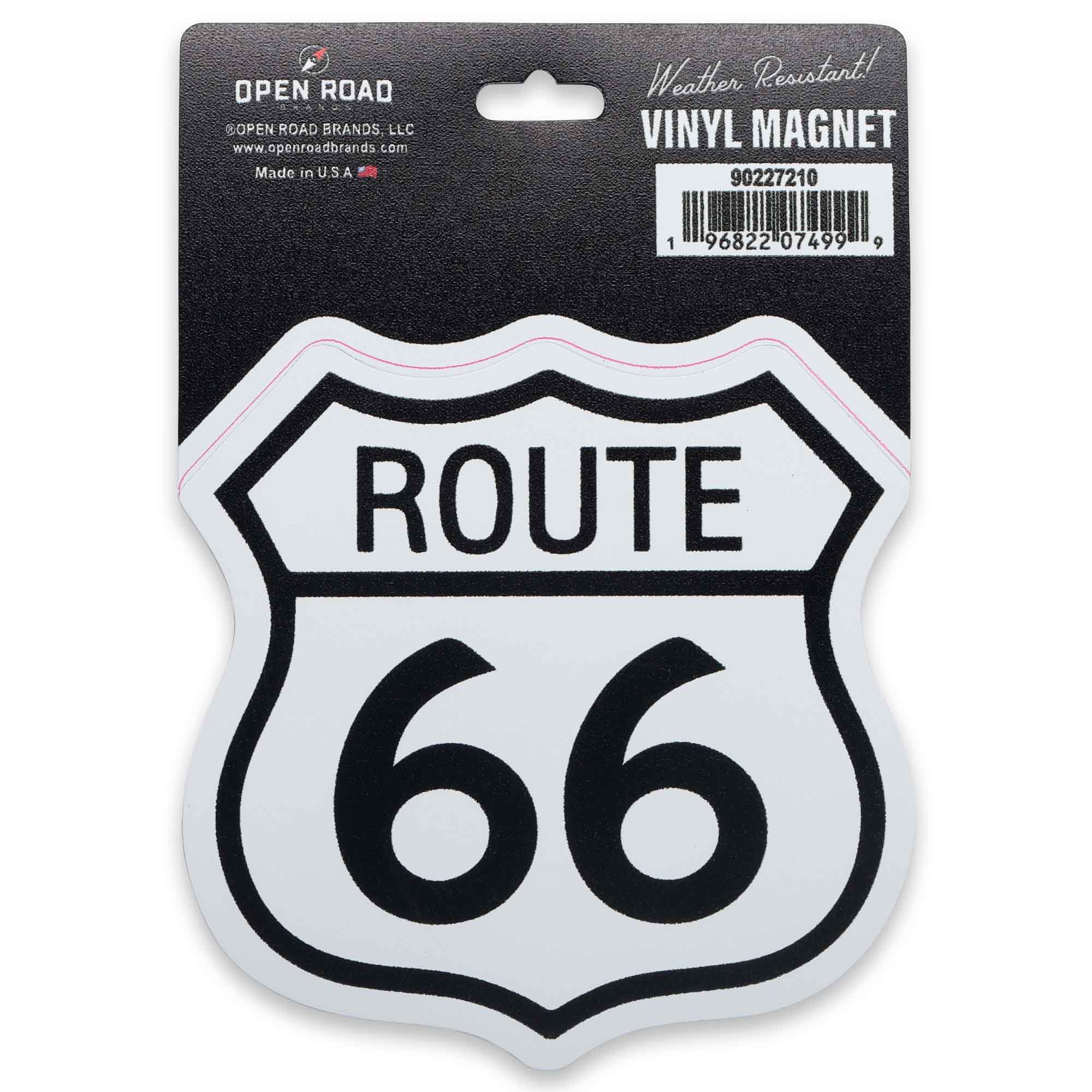Open Road Brands, LLC - Vente Aimants - Aimant en vinyle panneau routier Route 660