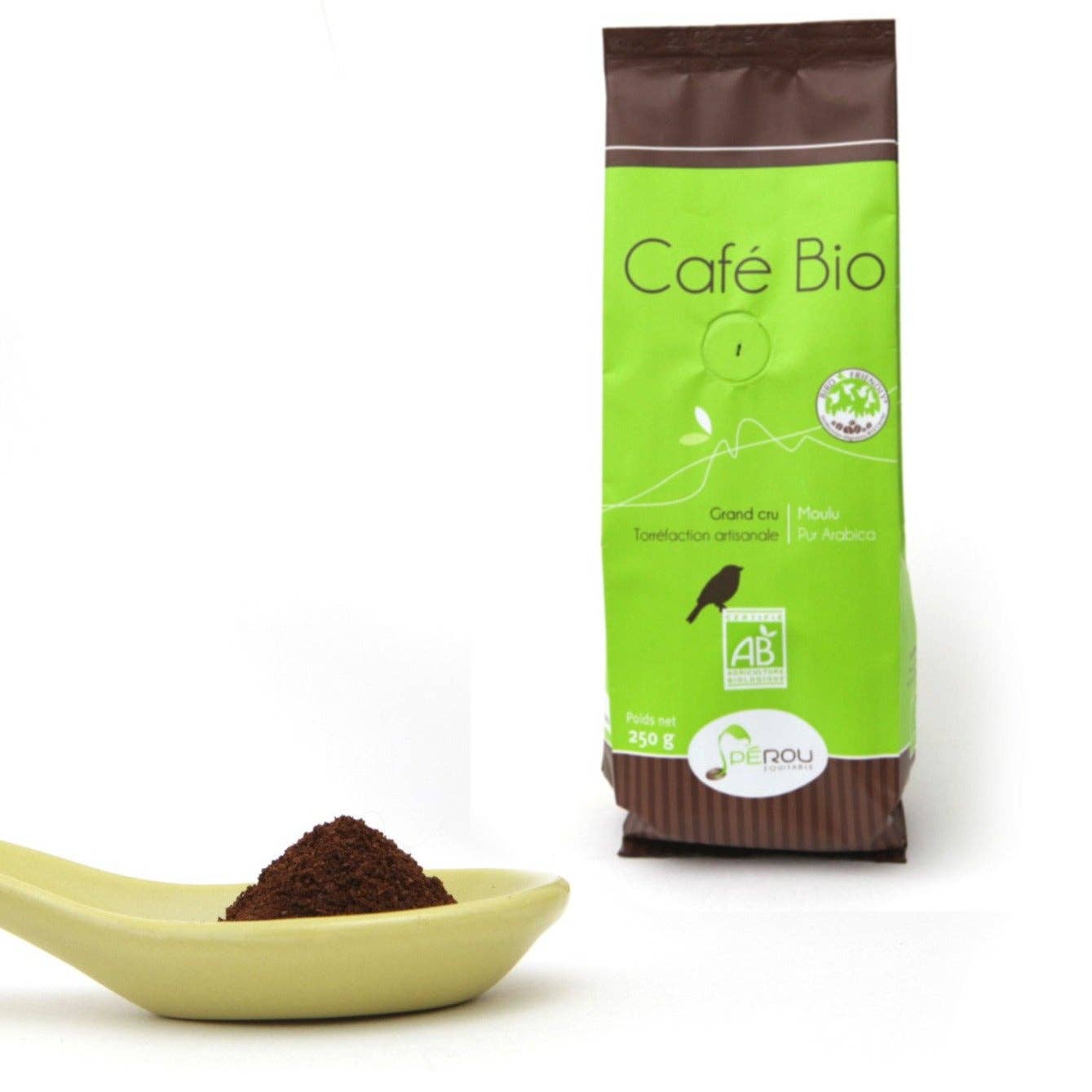 ALLPECO - Vente Grains de café - Café Bio/SPP Pérou "Chanchamayo"2