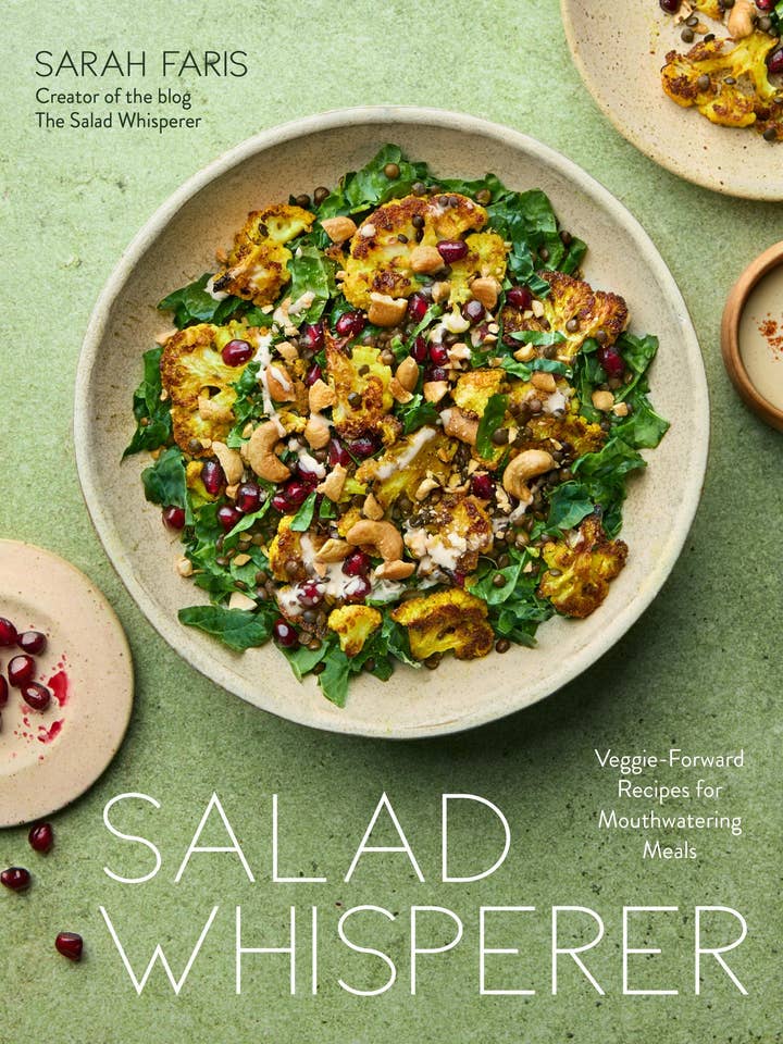 Salad Whisperer: Veggie-Forward Mouthwatering Recipes for wholesale by Macmillan Publishers