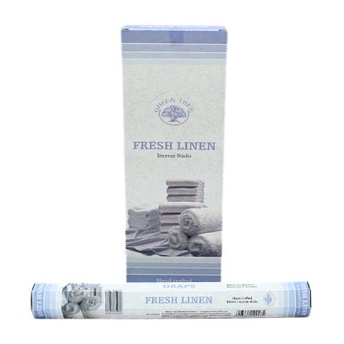 Green Tree - Wholesale Incense - Green Tree Fresh Linen Incense1