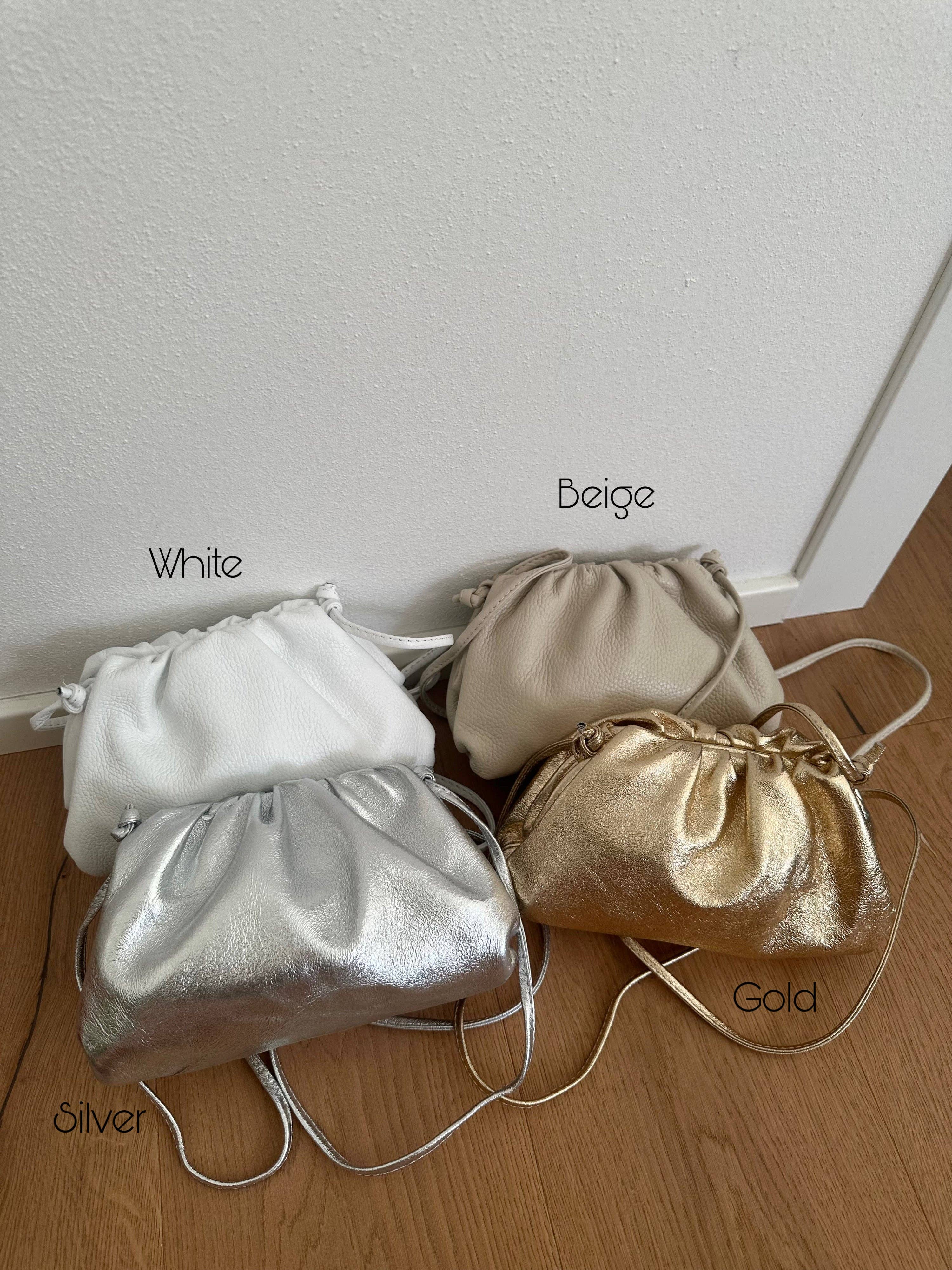 Zhade - Vente Pochette – femme - TANIA - Sac pochette en cuir véritable0