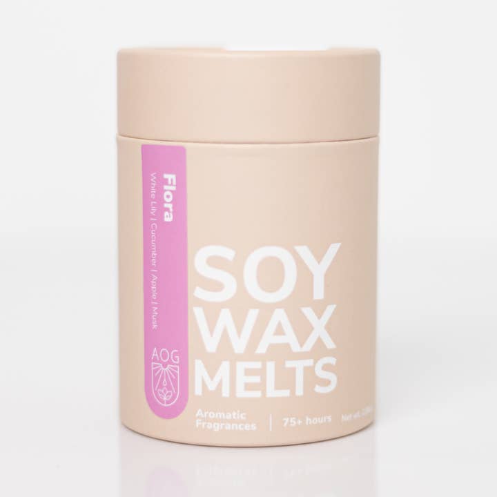 Soy Wax Melt Tube - Flora for wholesale by Art Of Gifts