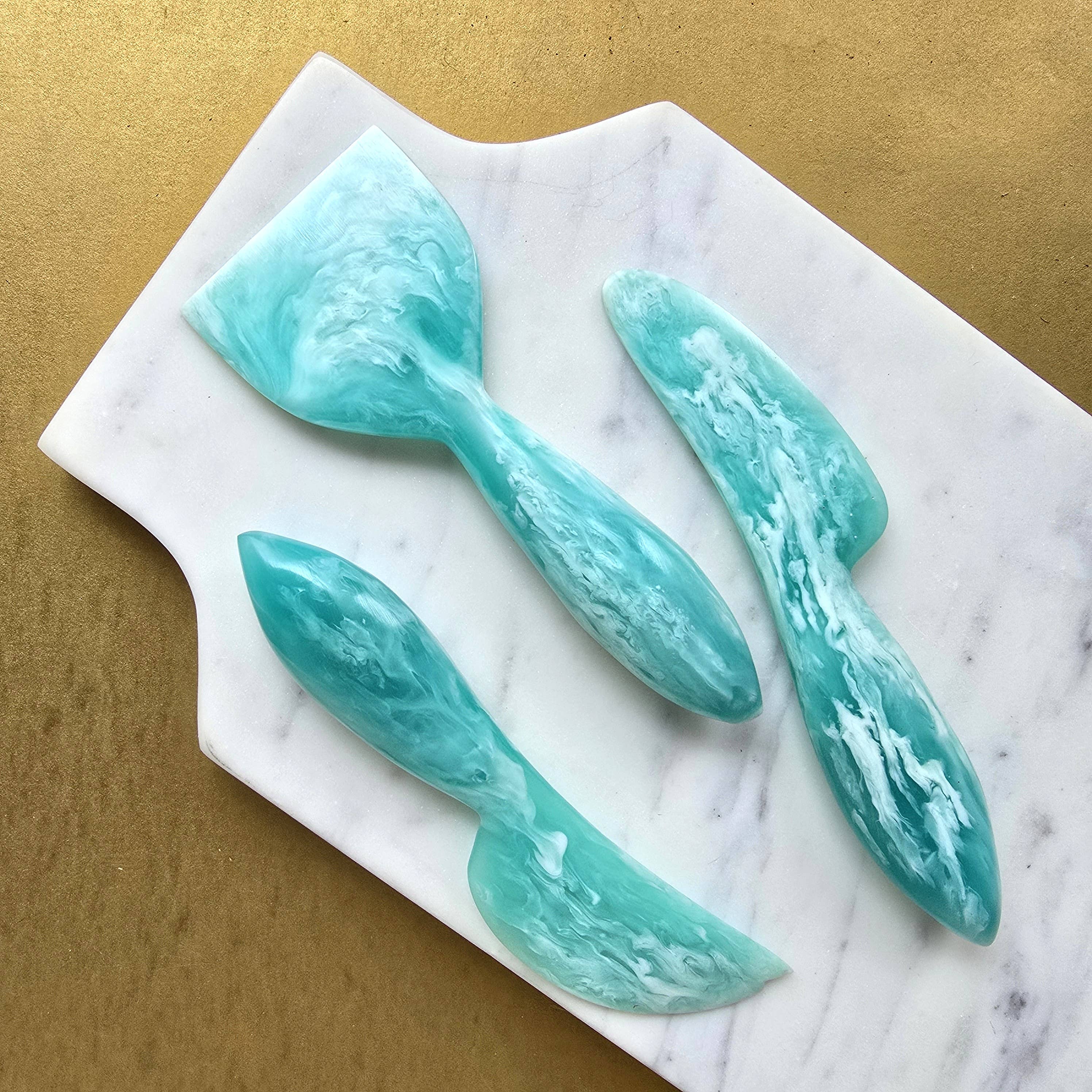 Gibb & Daan – Faca para queijo por atacado – Conjunto de Facas de Queijo de 3 Peças - Ferramentas de Charcutaria em Resina27