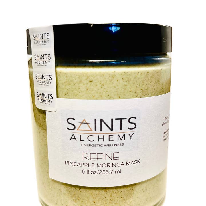 SAINTS Alchemy - Wholesale Body Scrub/Exfoliant - REFINE Body Polish 8oz2