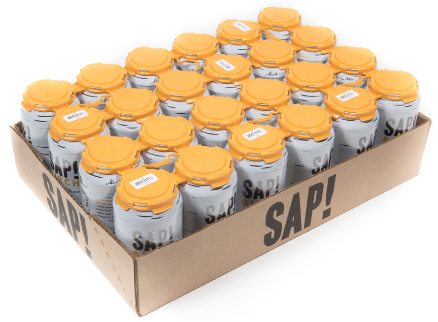 Sap! Beverages - Wholesale Sparkling Water - Sap! Pure Birch Sap Sparkling Water1