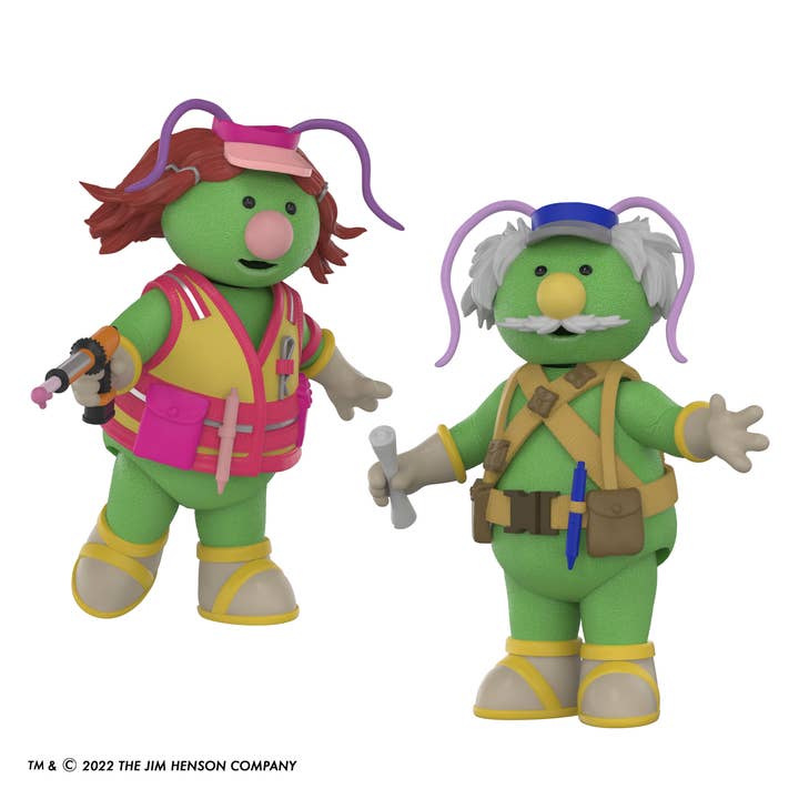 Boss Fight Studio Llc - Wholesale Figurine Toy - Kids - Fraggle Rock Action Figure: Doozer 2-pack10