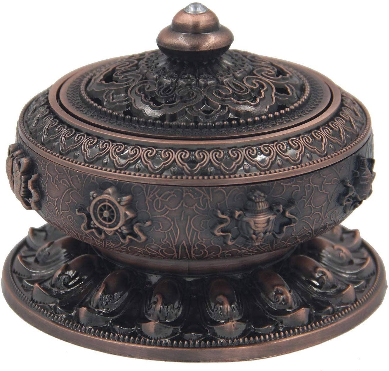Lungta Imports - Wholesale Incense Holder - Incense Burner For Cones, Coil, Charcoal And Incense Stick5