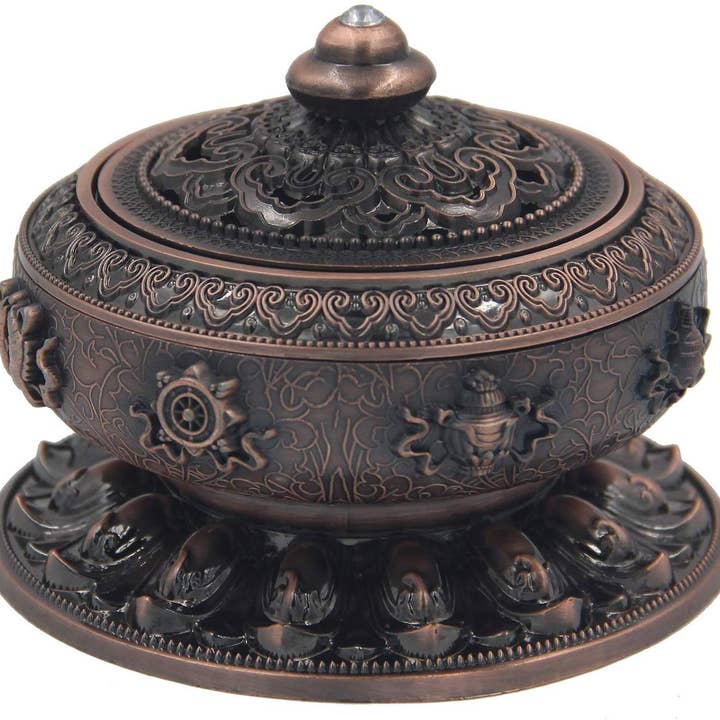 Lungta Imports - Wholesale Incense Holder - Incense Burner For Cones, Coil, Charcoal And Incense Stick5