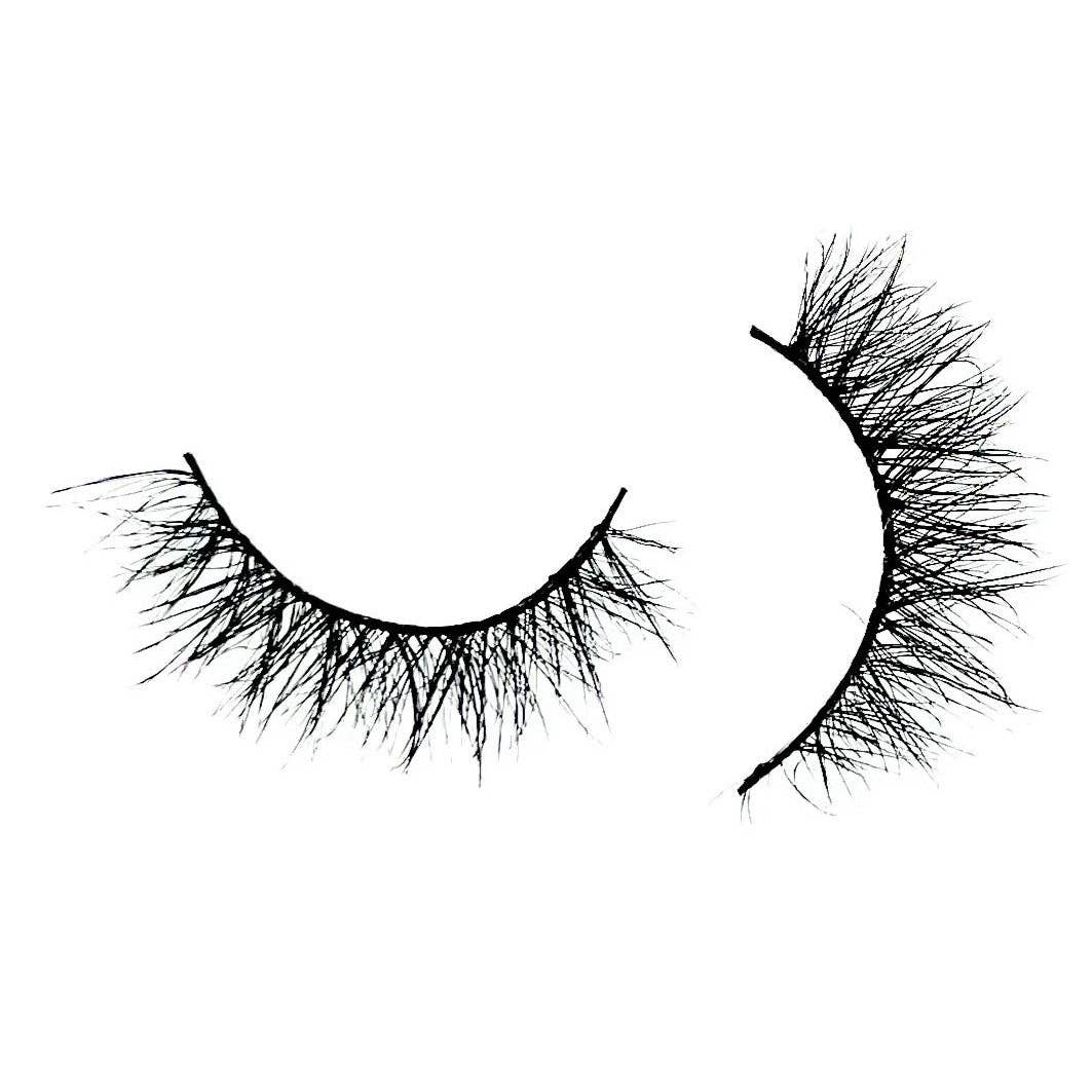 LSquared Beauty & Cosmetics - Wholesale False/Fake Eyelashes - Mink Lash Strips -Bailey - 13mm0
