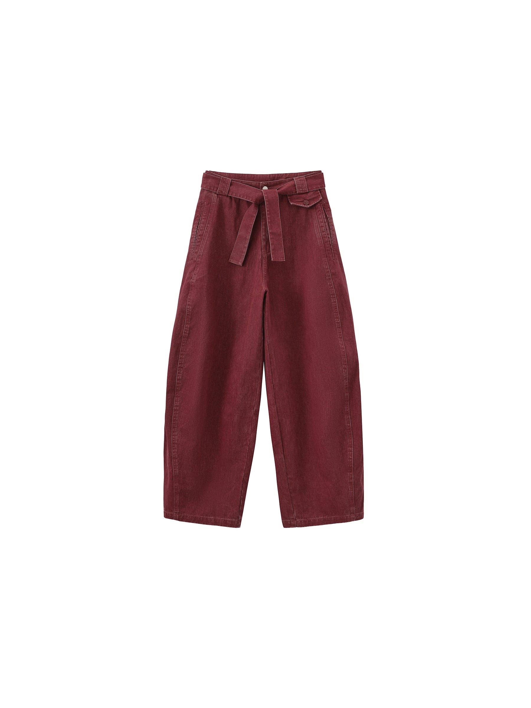 CUBIC - Vendita all'ingrosso Jeans - Donna - Pantaloni di jeans a gamba affusolata con cintura larga10