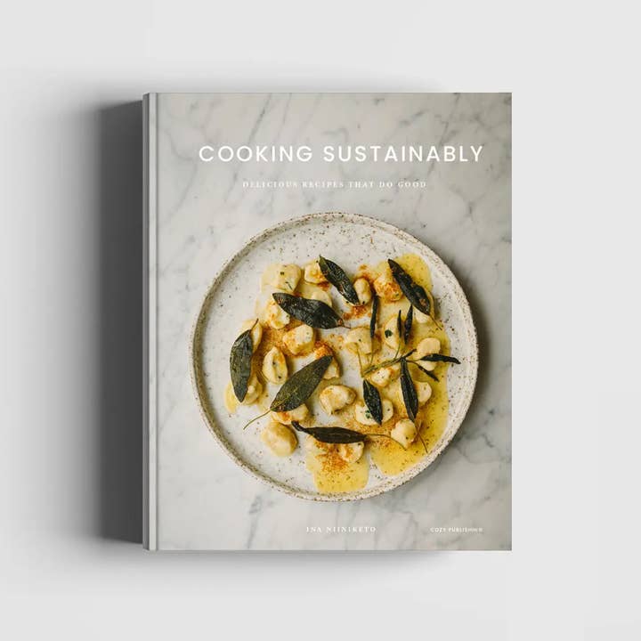 Cozy Publishing Livro de Receitas Cozinhar Sustentável por atacado de SchnappFreude