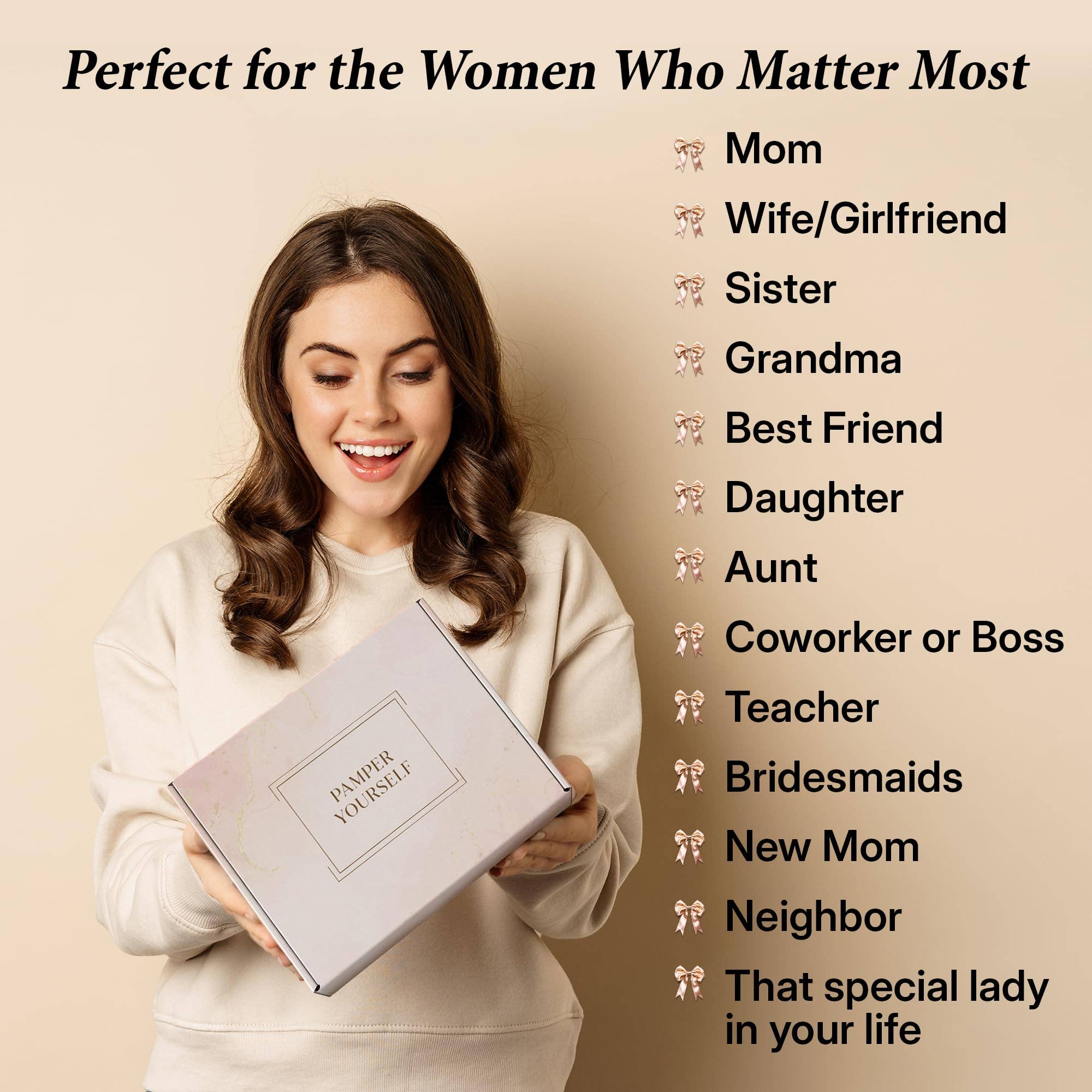 Diversified Hospitality Solutions – wholesale Gift box – 17-Piece Luxury Gift Set with Robe | Complete INFUSÉ White Tea & Coconut Bath Collection | Self-Care Kit with Bath Bombs, Face Masks & Hair Care5