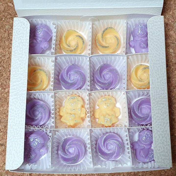 Fondants de cire de soja et de noix de coco floraux, parfums botaniques écologiques pour la vente par Eco Candle Lights