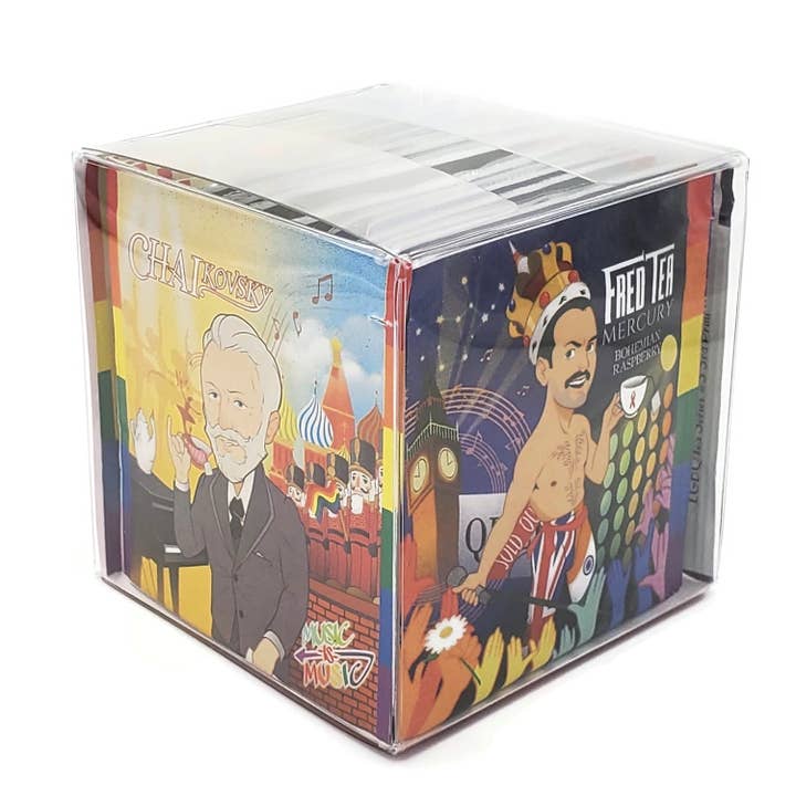 LGBQTea Organic Tea Sampler for wholesale by The TeaBook