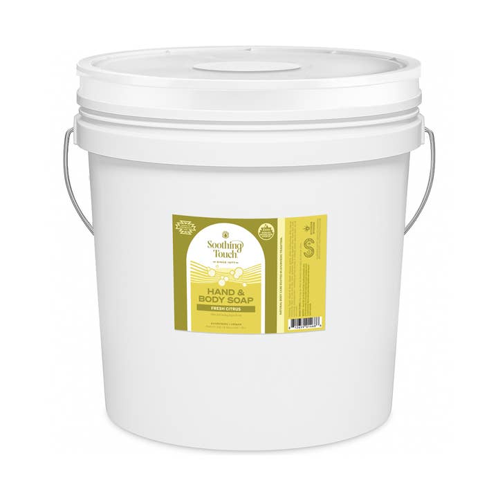 Hand & Body Soap, Fresh Citrus for wholesale by Soothing Touch