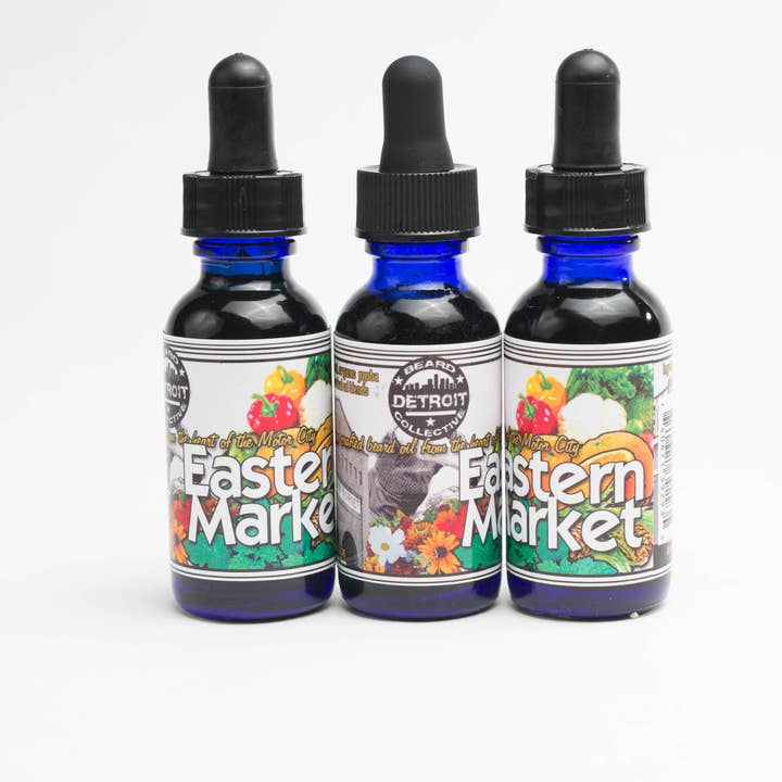 Bartöl für den östlichen Markt für den Großhandel von Detroit Beard Collective/Beard Crate