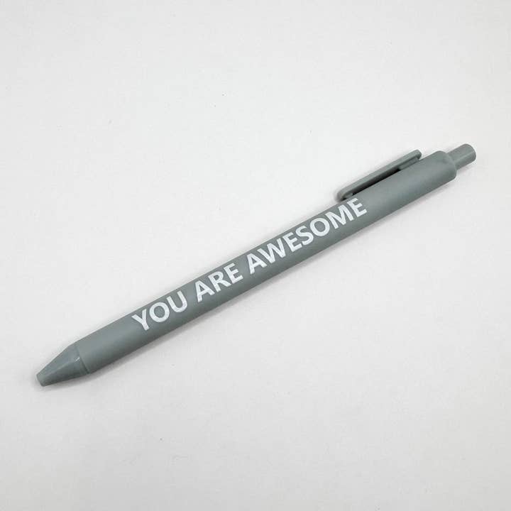 Hey Rosie Creations - Wholesale Pen - Motivational Ballpoint Pens4