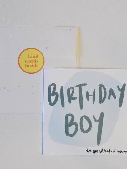 Birthday Boy for wholesale by Daisied Designs