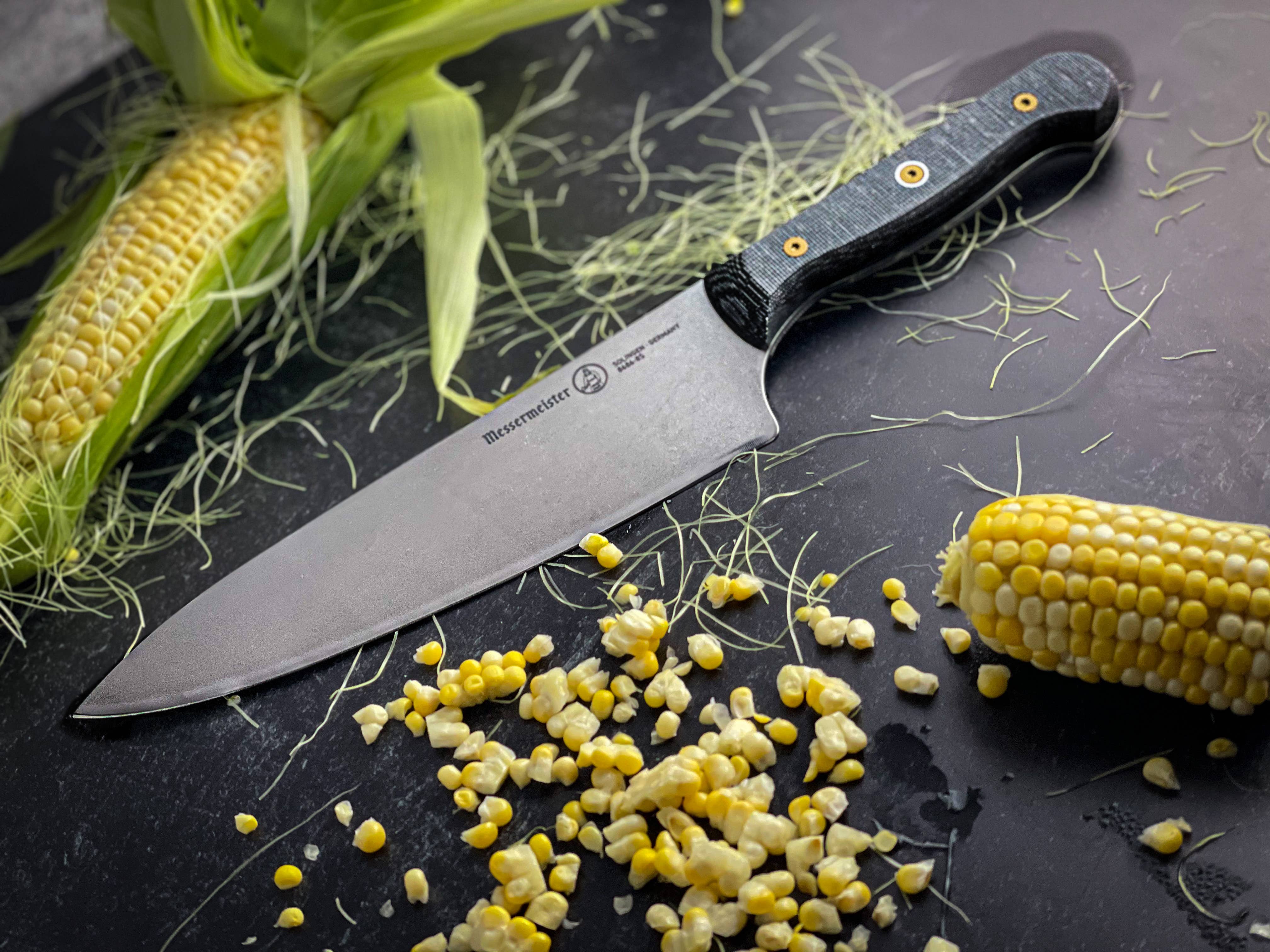 Messermeister - Vendita all'ingrosso Coltelli da cucina/multiuso - Coltello da chef personalizzato da 20 cm4