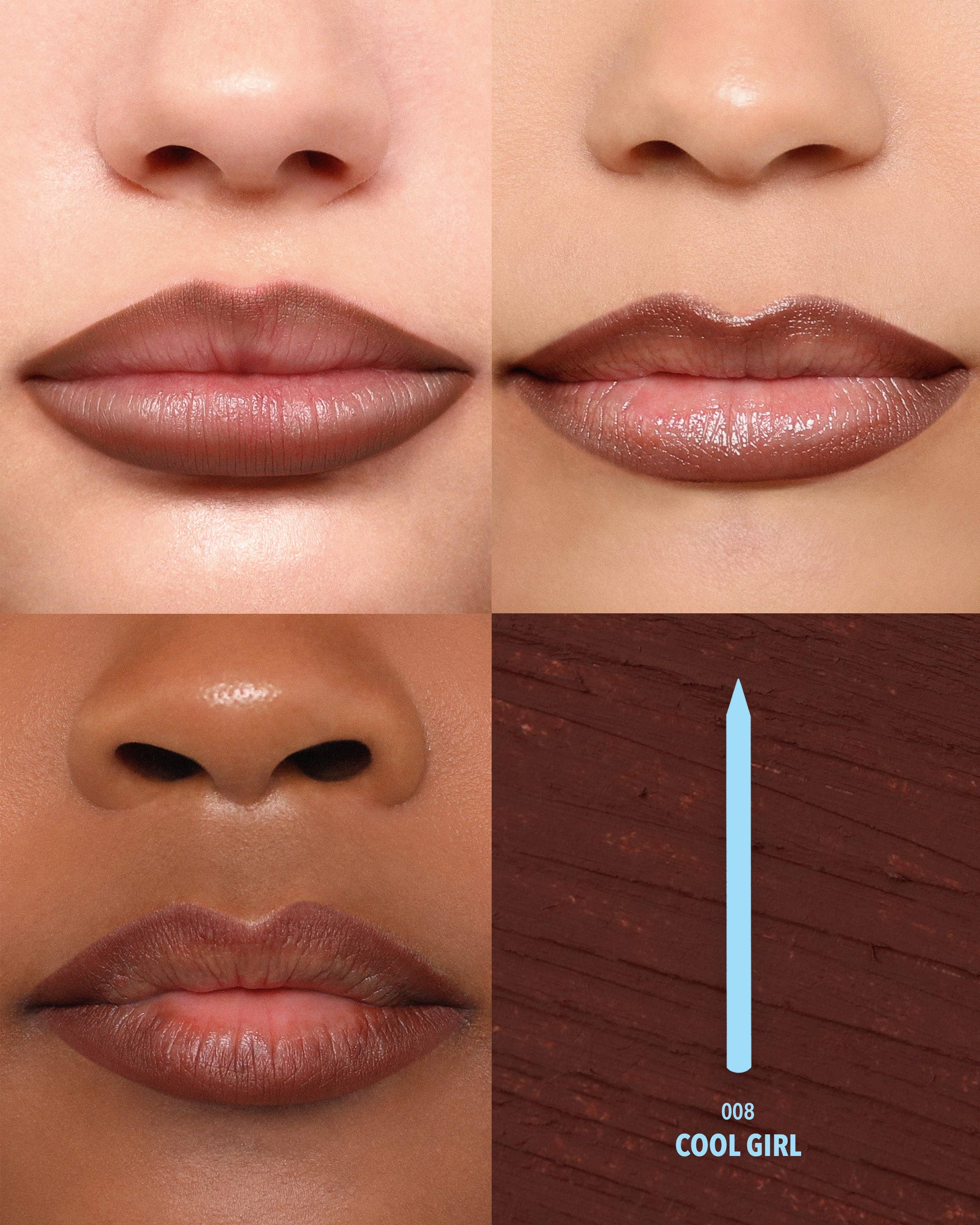 Moira Cosmetics - Wholesale Lip Liner/Pencil - Lip Chic Liner (008, Cool Girl)1