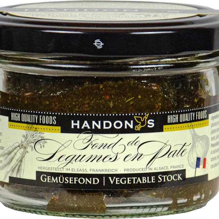 HANDON'S vegetable broth paste - PF250 for wholesale by HANDON'S Quality foods