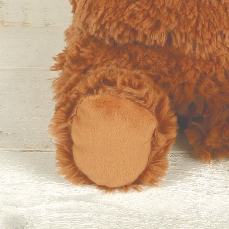 Jomanda Soft Toys & Accessories - Wholesale Hot/Cold Compress - Highland Cow Hot Water Bottle Cover Brown Premium Soft Plush4