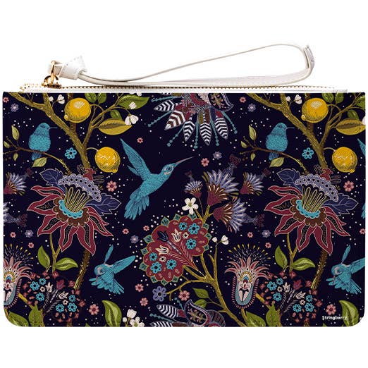 Sentimental Clutch Bag for wholesale by Stringberry