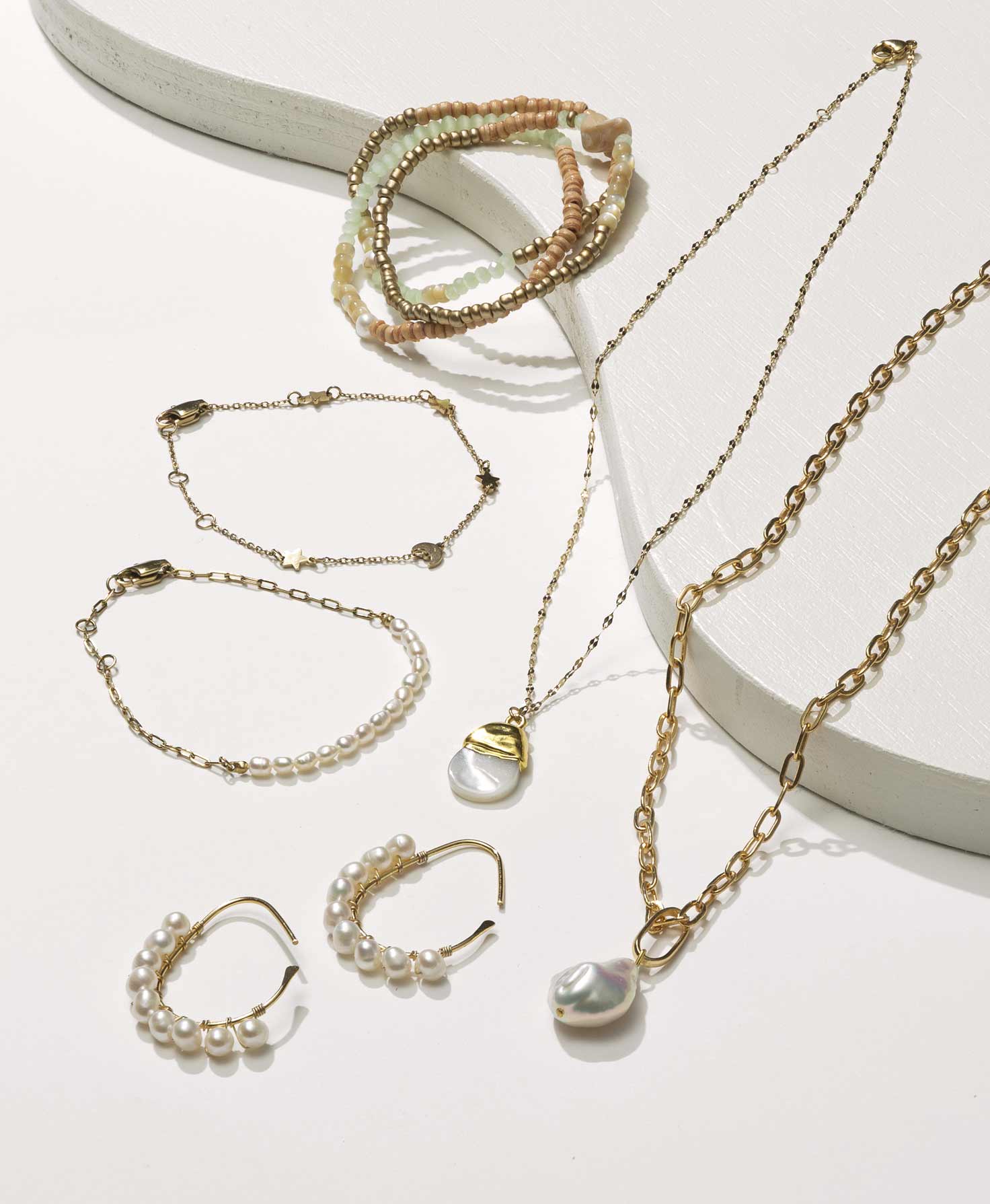 Noonday - Wholesale Hoop Earrings - League Earrings2