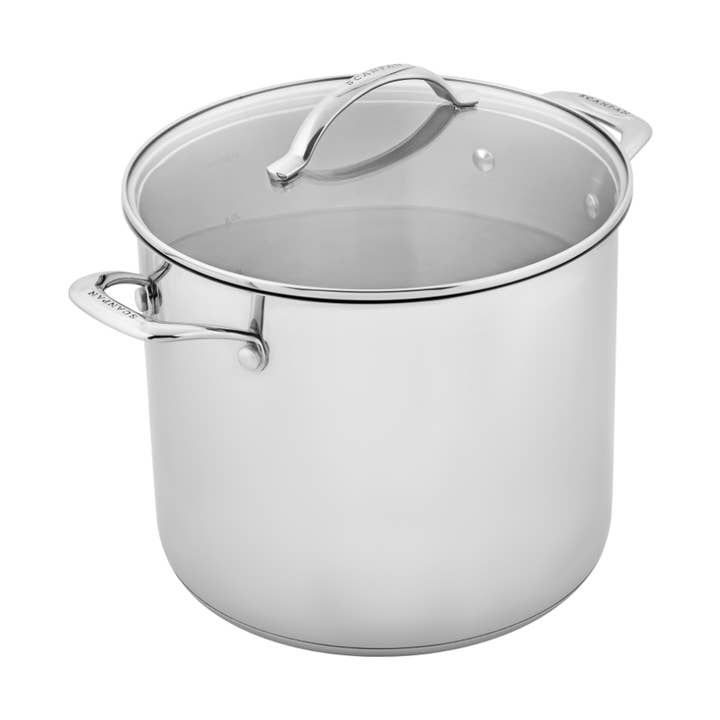 SCANPAN STS 26cm Stock Pot with Lid (11L) for wholesale by HAUS