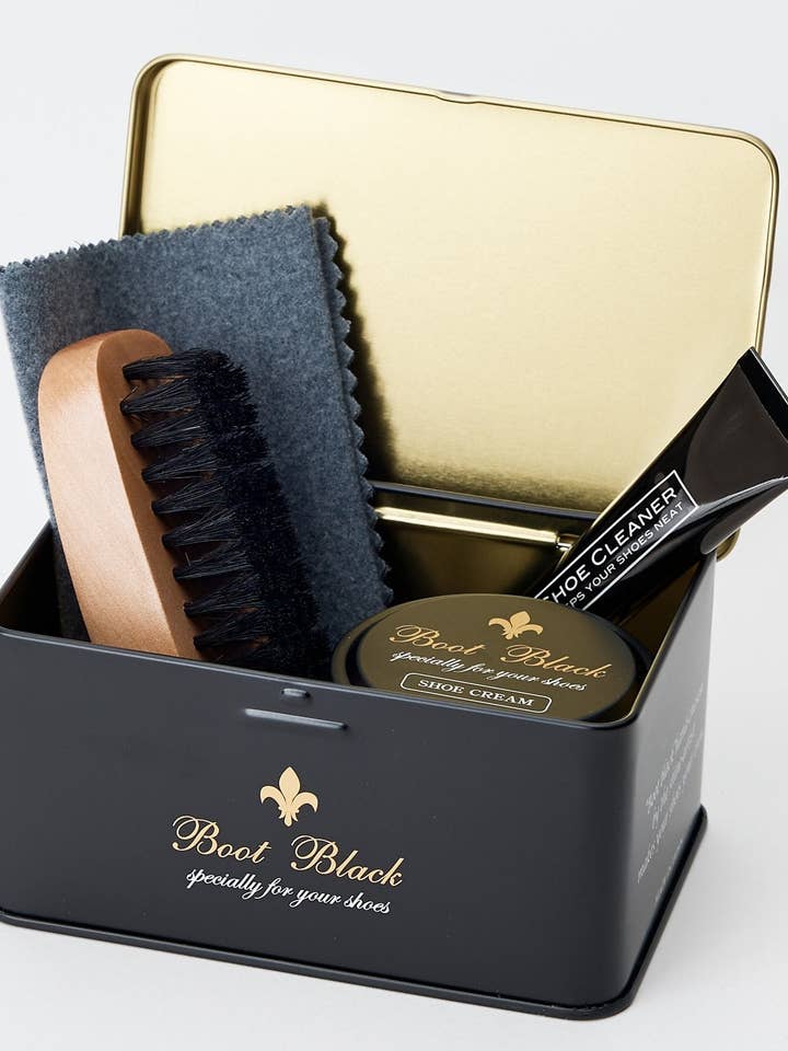 Boot Black USA - Wholesale Shoe Care Kits & Sets - Spritzer Shoe Care Set