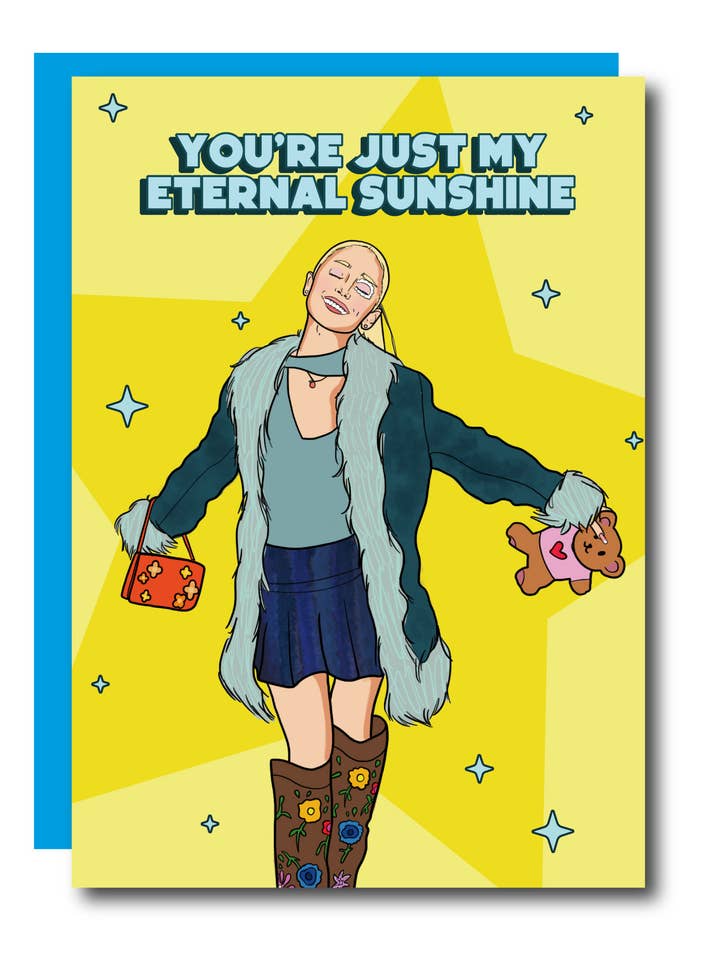 Du bist nur mein ewiger Sonnenschein Grußkarte für den Großhandel von Studio Soph (We Pay Your Import Fees - We Ship DDP)