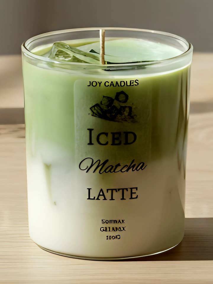Gefrorener Matcha Latte für den Großhandel von JoyDecor