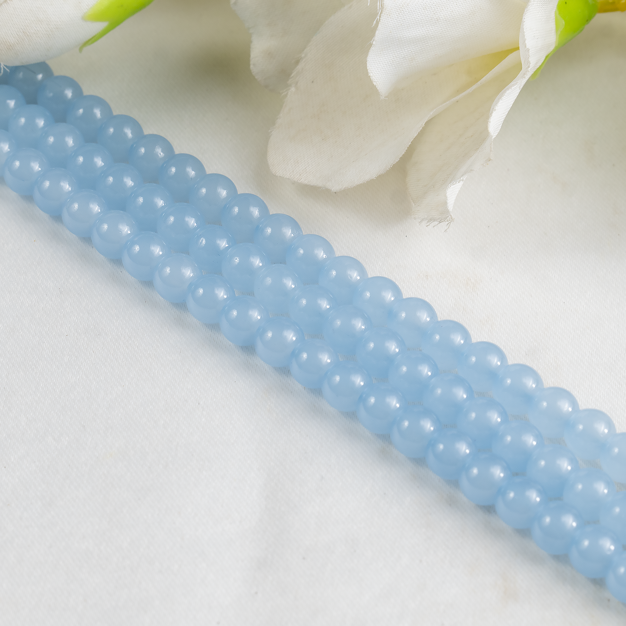 Soothing Crystals Beads - Wholesale Beads - Crystal Jewelry Beads | Chalcedony Dyed | Gemstone Beads4