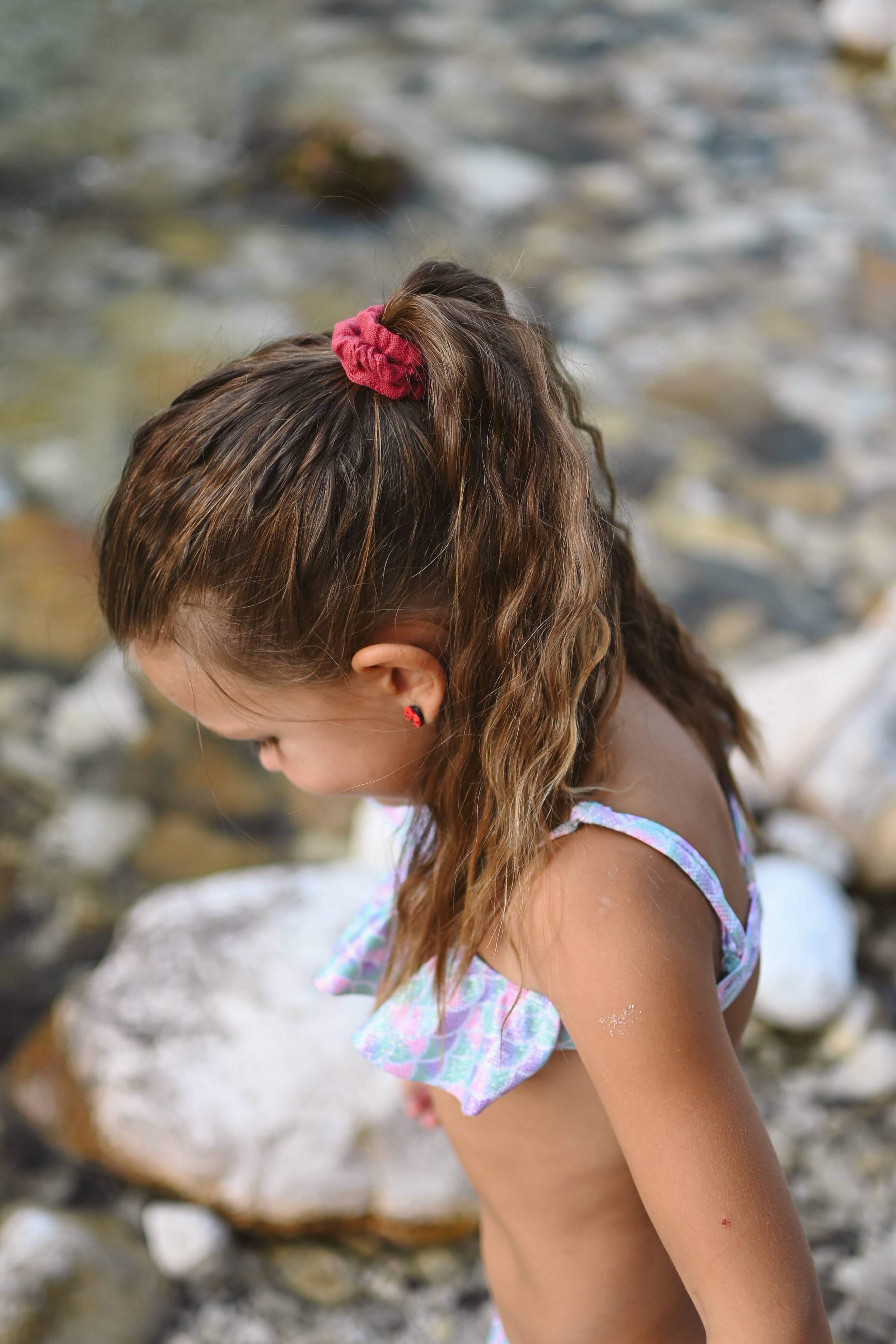 Lanika Atelier, Nika Korošec s.p. - Wholesale Hair Tie - Skinny 100% Linen Hair Elastic, No Plastic Scrunchies 9