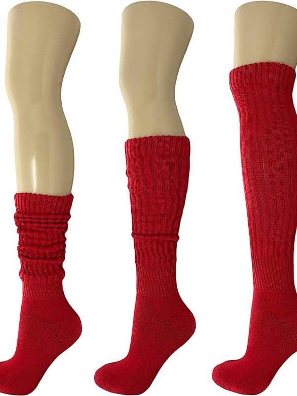 Mars Outlet Store LLC - Wholesale Socks - Women's - Cotton Slouch Boot Socks for Women Shoe Size 5 to 10 3 Pairs17
