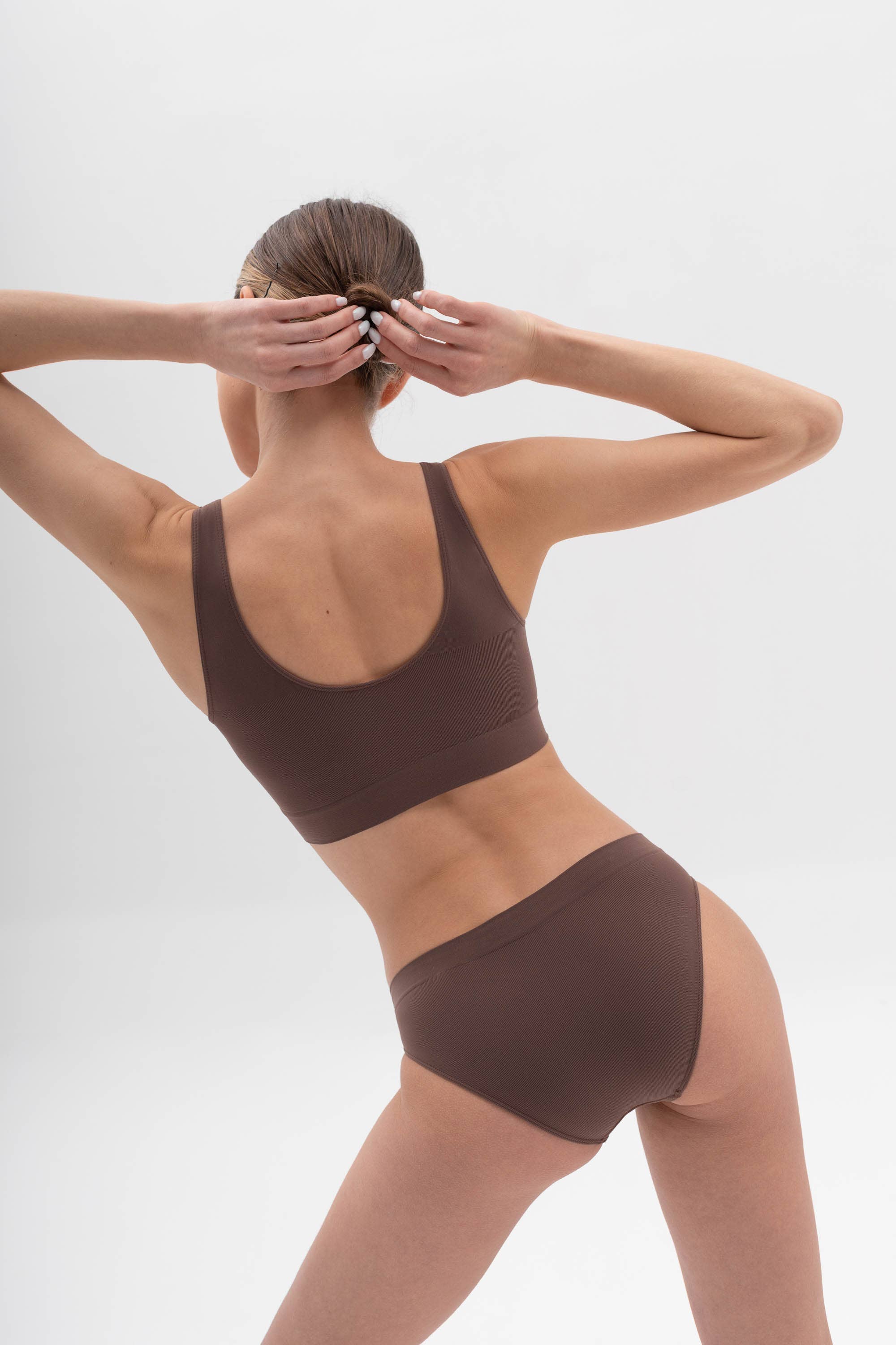 SIAWEAR - Wholesale Underwear - Women's - Slip Comfort light ribs Underwear 100% Made in Italy24