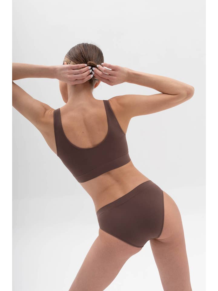 SIAWEAR - Wholesale Underwear - Women's - Slip Comfort light ribs Underwear 100% Made in Italy24