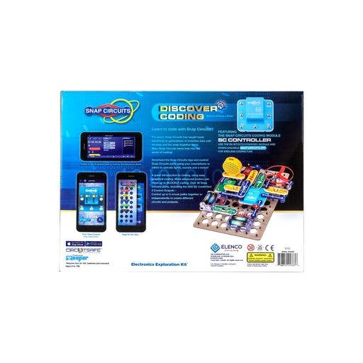 Snap Circuits by Elenco Electronics - Wholesale Electronic Toy - Kids & Baby - Snap Circuits® Discover Coding1