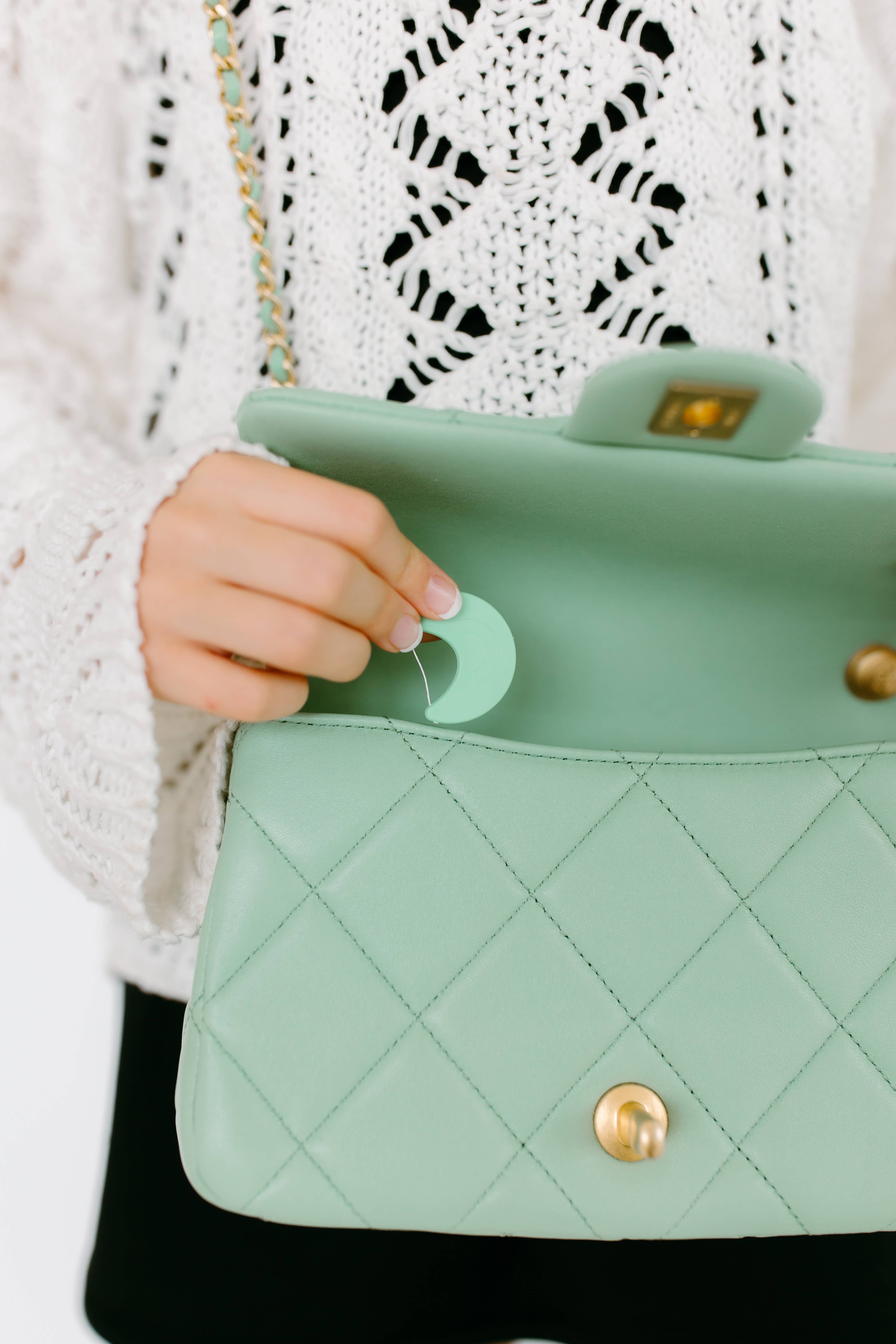 Lewie - Care for the Smile - Wholesale Floss - Biodegradable Floss Discs  (12 pack) Elevate your Floss Pick1