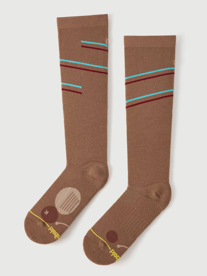 Semibold Compression Strip Knee Socks for wholesale by Semibold