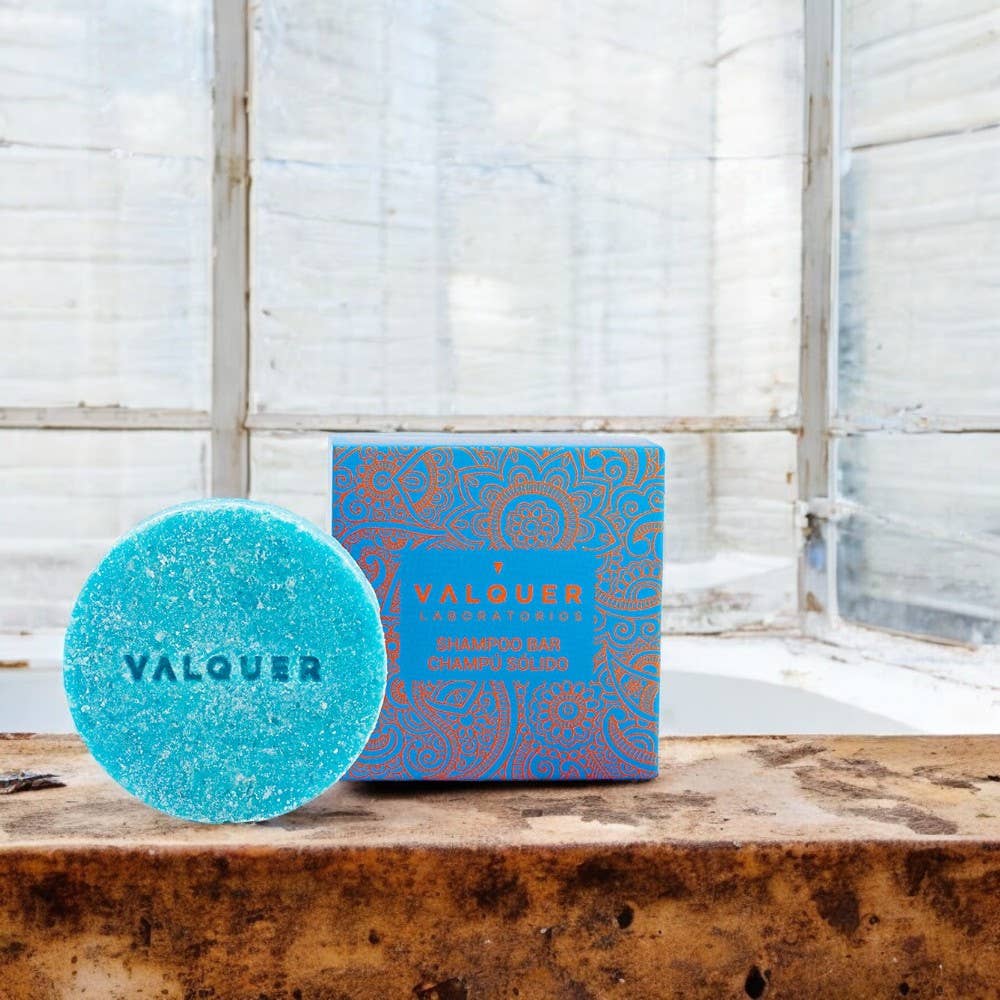 Valquer Laboratorios - Wholesale Shampoo Puck/Solid Shampoo - Sunrise Solid Shampoo (orange and papaya extract) - 50 g1