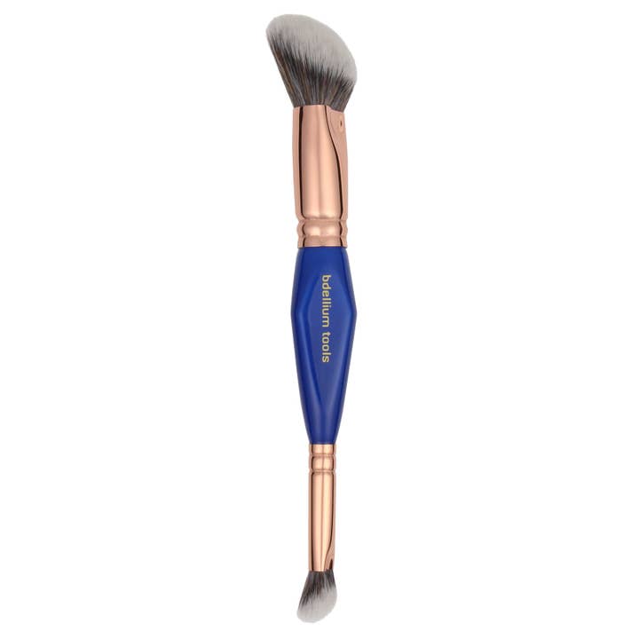 Bdellium Tools - Wholesale Cheek/face make-up brush - Golden Triangle 969 Double-ended BDHD Phase II / Phase III4