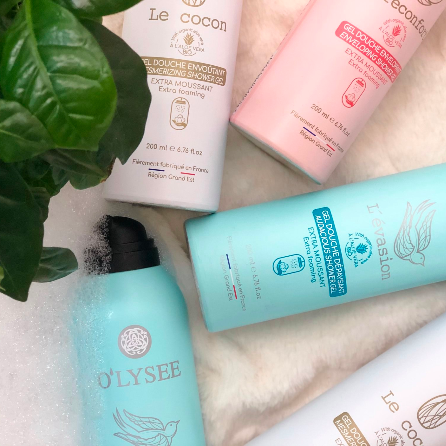 O'lysée – Großhandel Duschgel – O'lysée L'Évasion Extra-schaum Duschgel 200 ml4