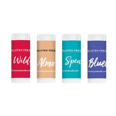 Sugar Mint Lip Butter Singles - 60 pieces for wholesale by PUREfactory Naturals