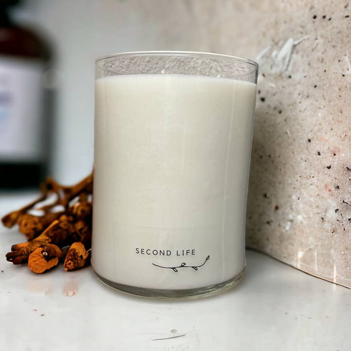 Second Life Candles - Venta al por mayor Velas en tarros - Vela grande de hogar de 100 oz personalizada4