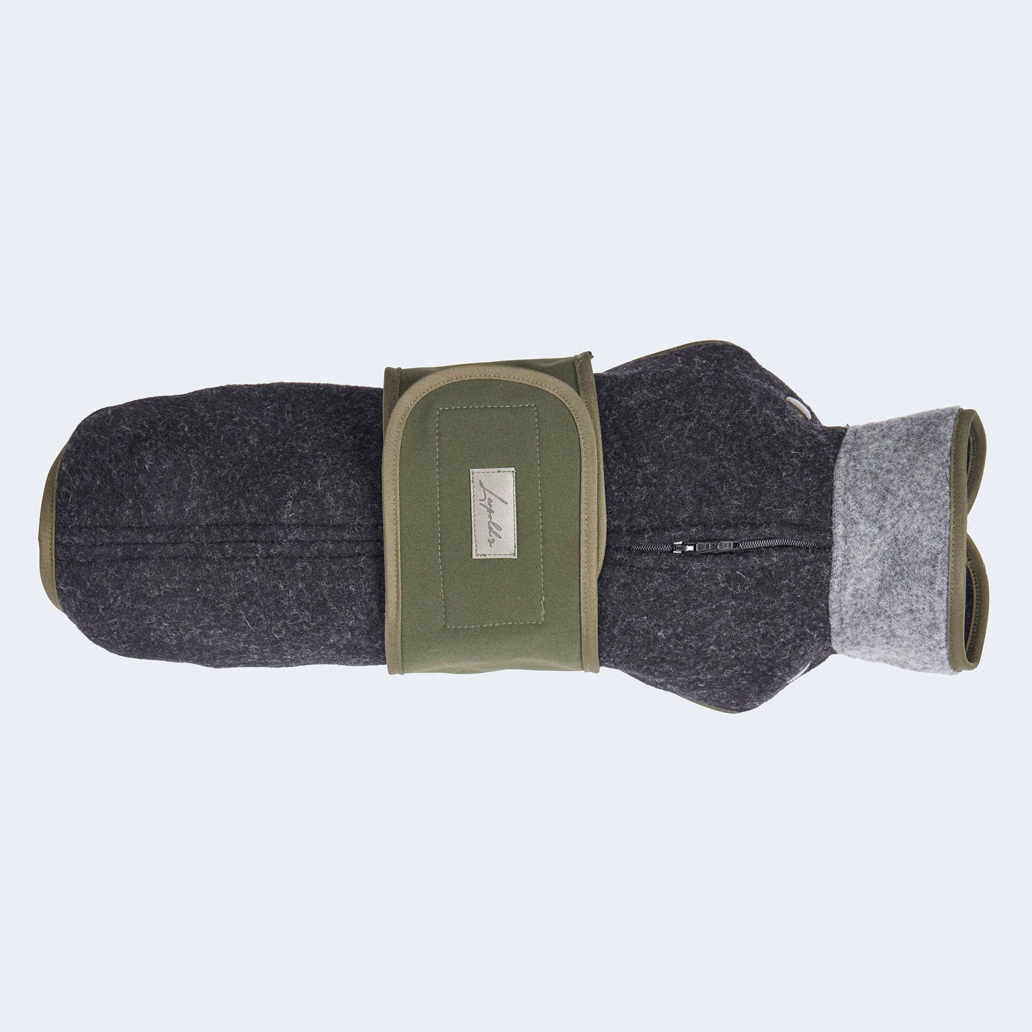 ​​Leopold's Finest for dogs - Wholesale Pet Coat - Dog - Loden coat with removable fleece for dachshunds and small dogs15